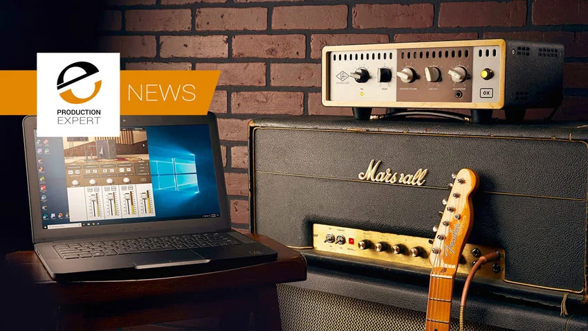 Universal Audio Announce Their Ox Ap Is Now Available For Windows