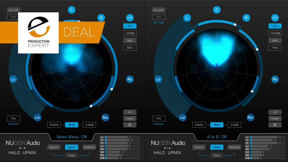 Avid Offer Halo Upmix From Nugen Audio At Half Price Until June 30th 2019