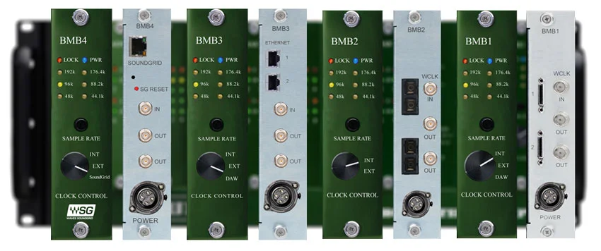 Burl B80 Motherboards - These are the bit that connect to your computer or network.
