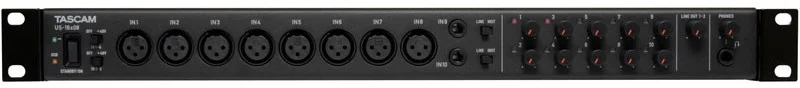 best audio interfaces for recording bands tascam.jpg