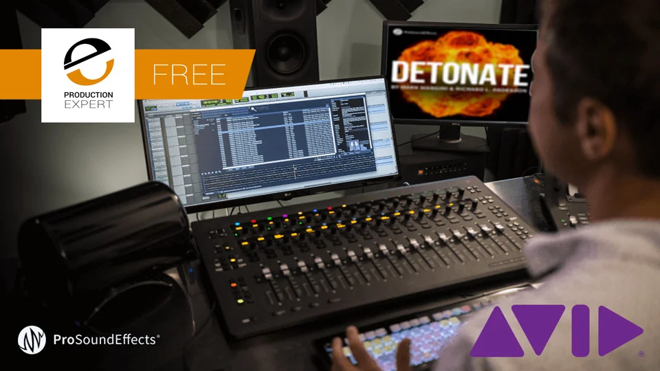 Complete This Avid Survey And Get Free Pro Sound Effects Sound Library