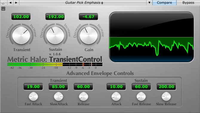 best transient designer shaper plug-ins to buy mix with MH Transient Control - Metric Halo.jpg