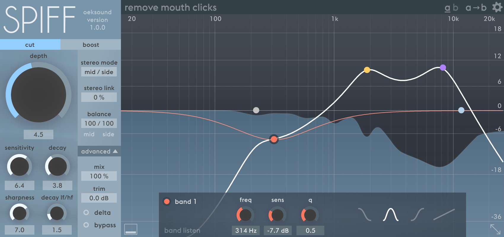 best transient designer shaper plug-ins to buy mix with Spiff - oeksound.png