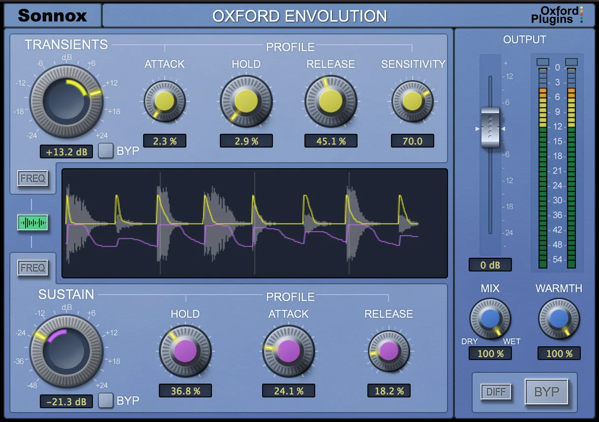 best transient designer shaper plug-ins to buy mix with Envolution - Sonnox.jpg