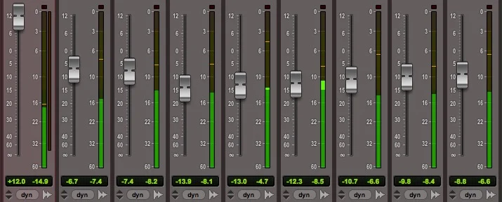 how we see audio in DAW different forms of visuals meters.jpg