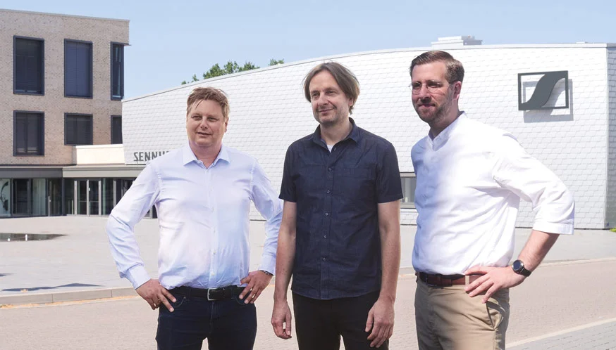 The CEOs of Dear Reality GmbH (from left to right): Uwe Cremering, Achim Fell and Christian Sander
