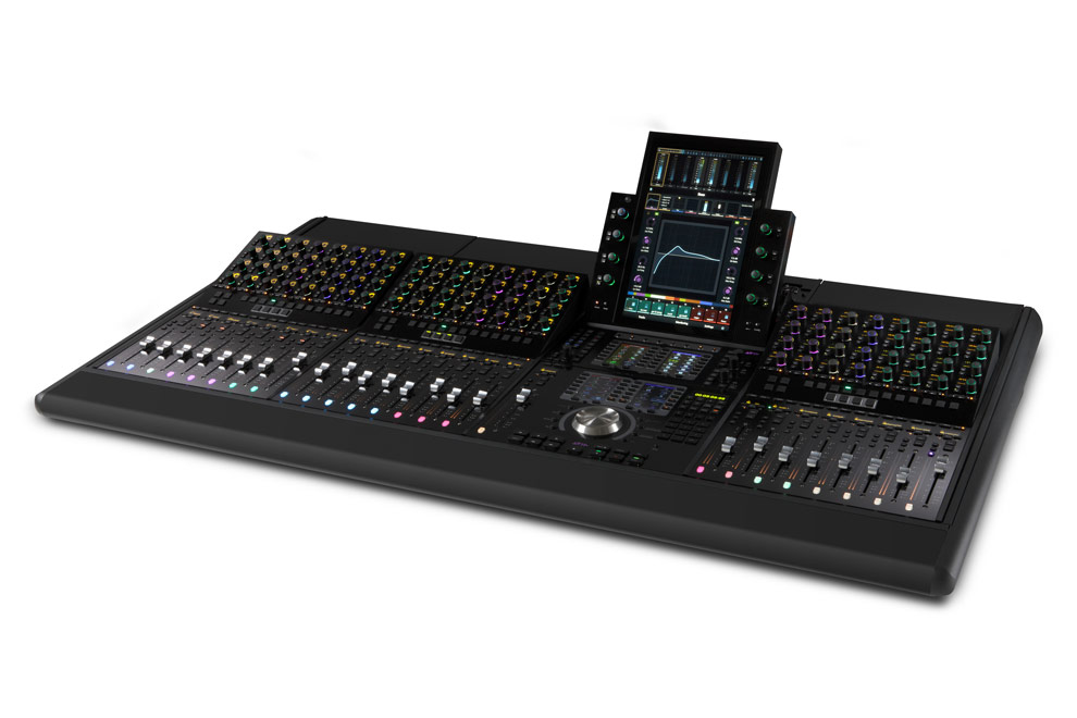 Avid S4 - 24 Faders