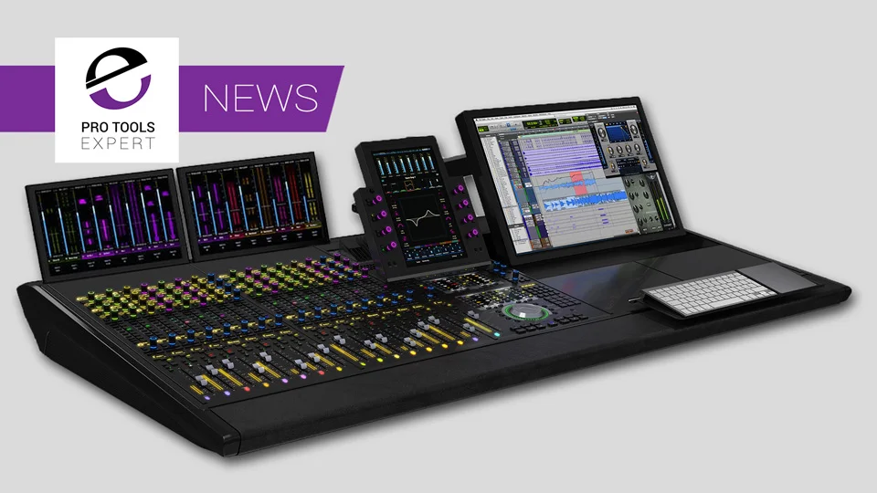 Avid Announce S6 M10+ Which Brings Display Panels To The Avid S6 M10 Range