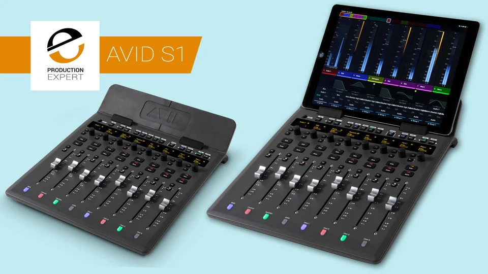 Avid S1 EUCON Control Surface Announced - What You Need To Know