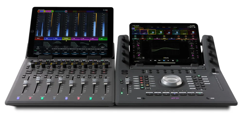 Avid S1 Control Surface with Pro Tools Dock
