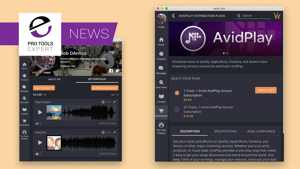 Avid Announce AvidPlay Music Distribution Service - What You Need To Know