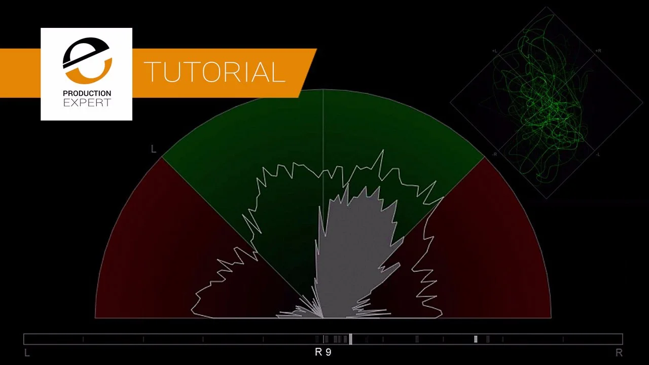 Vectorscopes and correlation meters