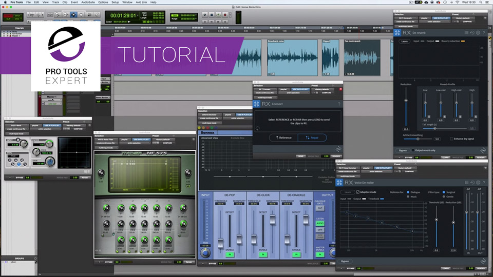 Got Problems With Your Audio? We Have 7 Solutions to Common Audio Problems In These Free Tutorials