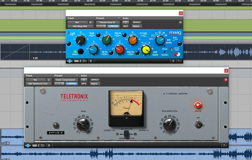 Vocal Procesing chain