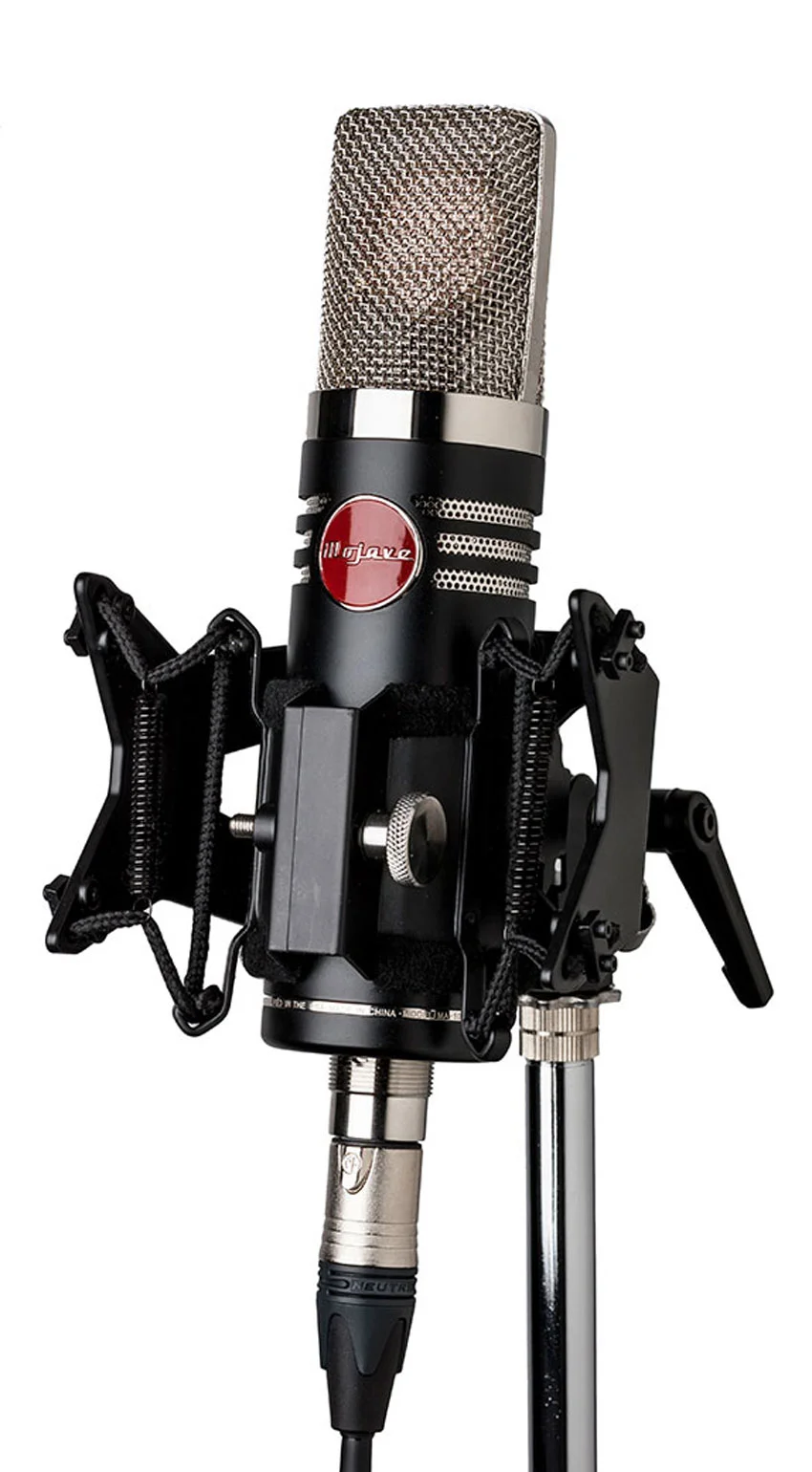 The Mojave MA-1000 valve condenser microphone.