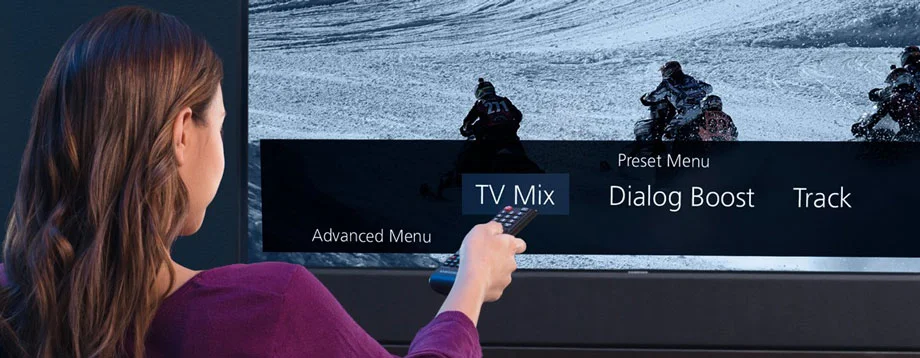 Object Based Audio Helping Intelligibility for consumers