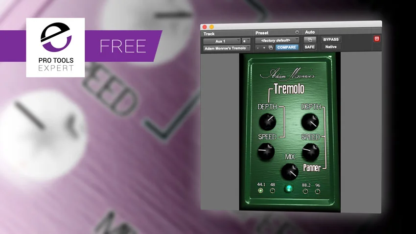 Adam Monroe Tremolo Banner