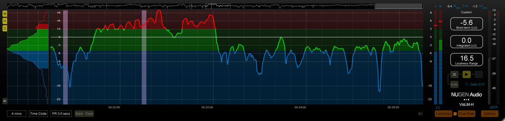 Reduce the Loudness Range