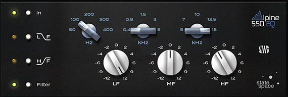 Alpine EQ-550