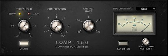 Comp 160 Compressor