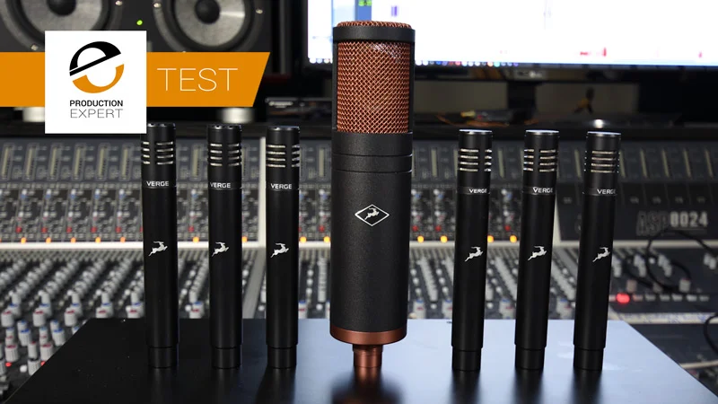 Microphone Modelling Technology Is Now A Part Of Modern Recording. We Try The Antelope Audio Edge & Verge In A Recording Session