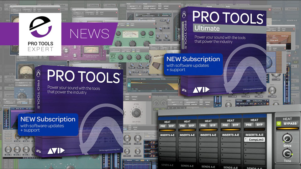 HEAT Now Available At $199 Or Bundled With Pro Tools And Ultimate Subscriptions