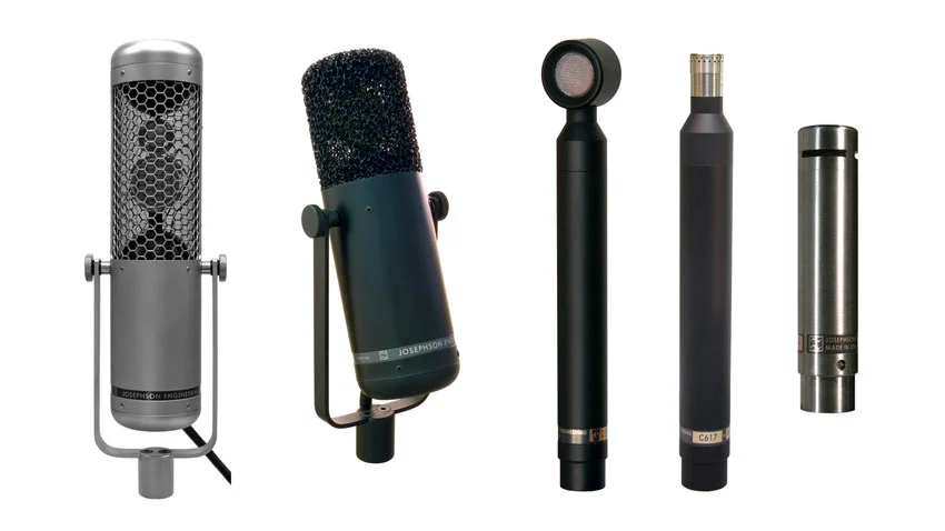 The range of Josephson mics.