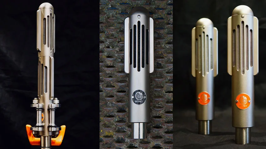Extinct Audio Ribbon Mics