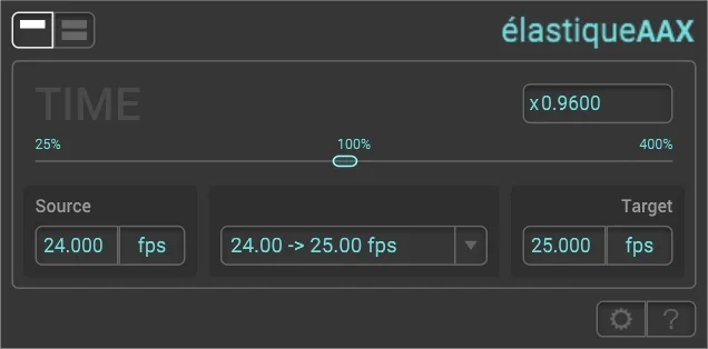 elastiqueAAX time only