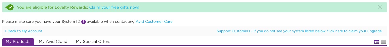 Claim New Loyalty Rewards