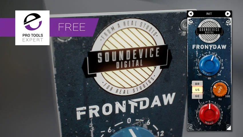 FrontDAW Banner