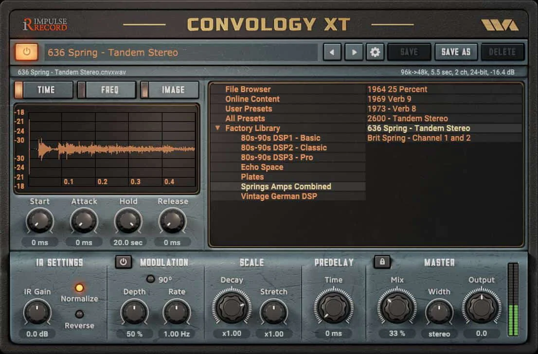 Convology XT Free Plugin