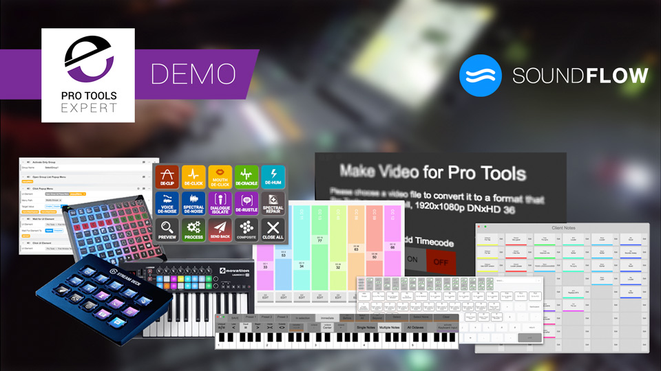Shortcut And Macro App SoundFlow 3 Released - We Have An Exclusive Demo Video