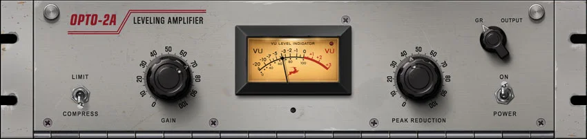 We all know what the new Opto-2A compressor limiter is designed to sound like!