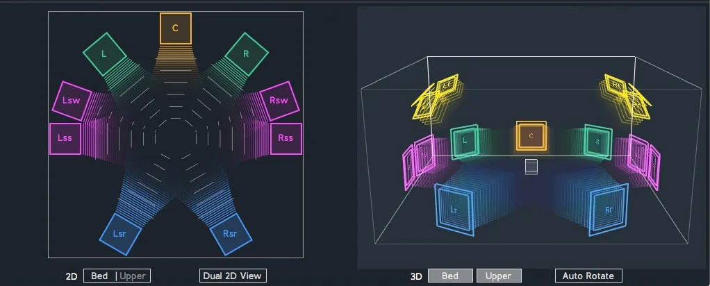 Penteo 16 Pro 3D Visualizer for Dolby Atmos 9.1.6