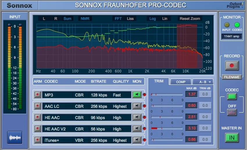 Pro Codec