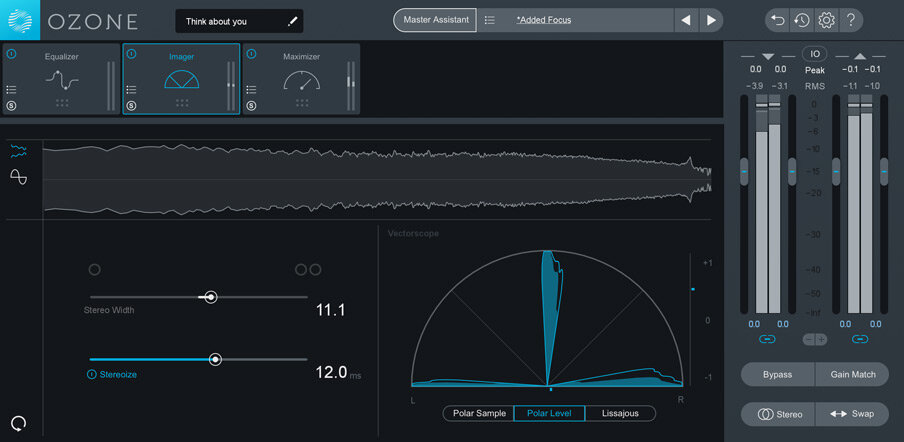 Ozone 8 Element Assistant