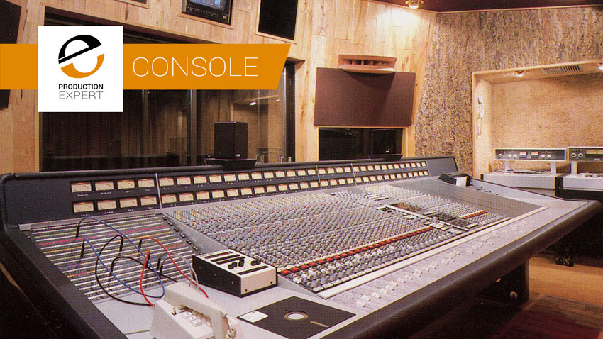 Mix In The Box Or Take An SSL E Series Console For Free? - Thoughts | Pro Tools - The leading website Pro Tools users