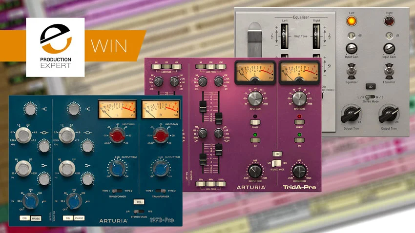 Win A Copy Of Three Preamps You’ll Actually Use By Arturia