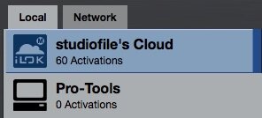 iLok Cloud in Managed Mode