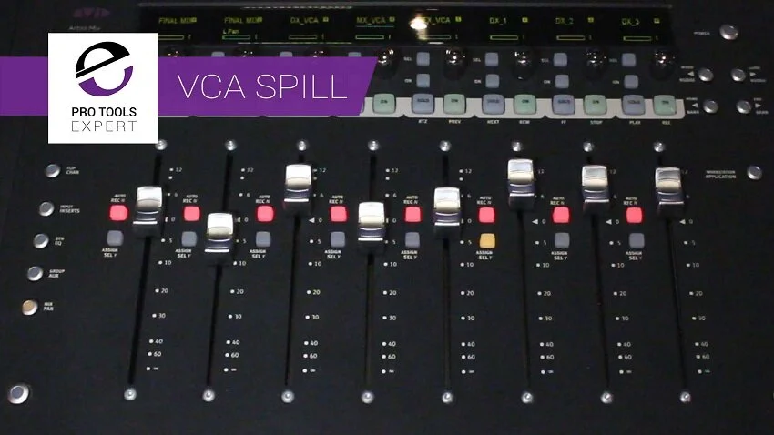 New VCA Spill Feature That Avid Sneaked Into EuControl - Check It Out