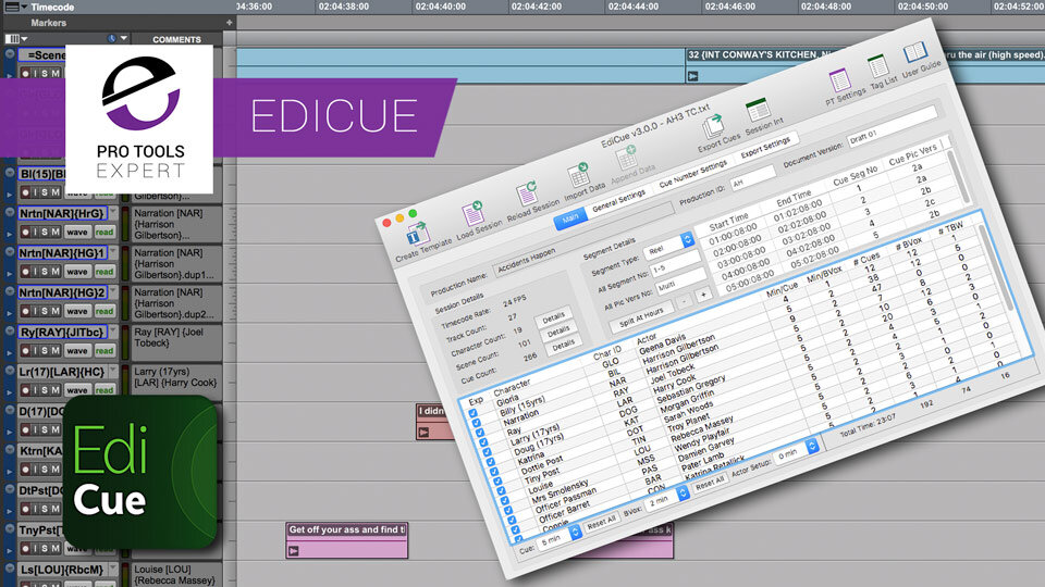 Sounds In Sync EdiCue V3.1 Released With macOS Catalina Support
