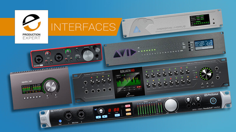 Audio Interface Roundup - Budget Home Studio Devices Through To