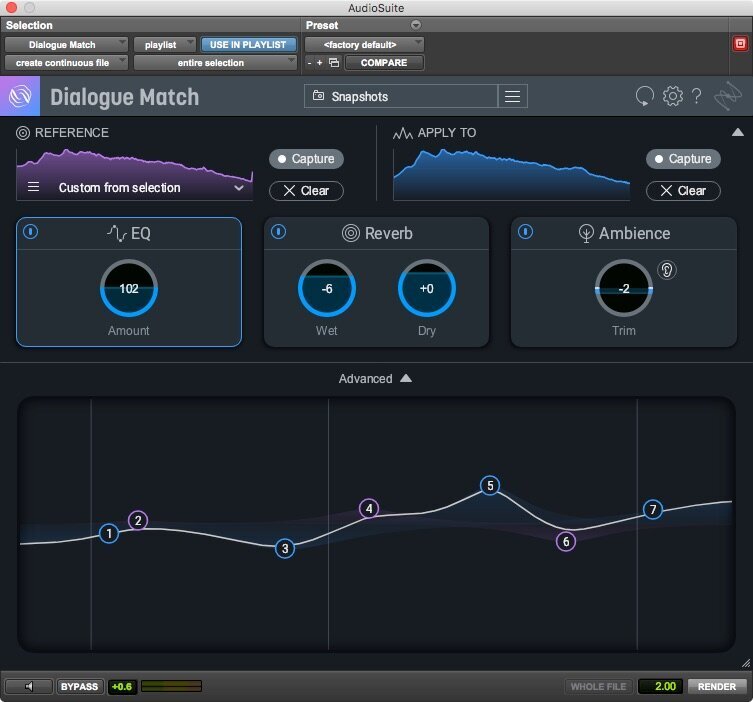 best audiosuite plug-ins to use in pro tools izotope Dialogue Match.jpeg