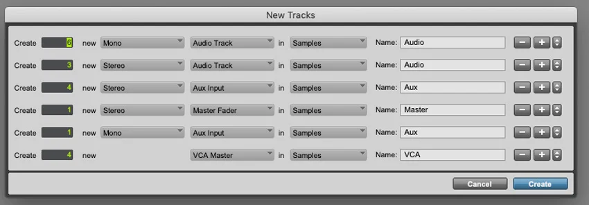 Naming and Renaming Tracks In Pro Tools | Pro Tools - The leading ...