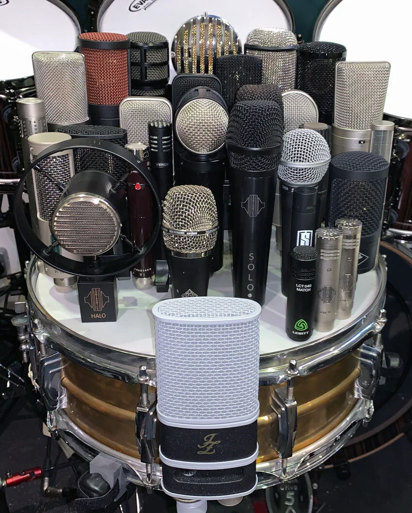 Snare Mic Shoot Out 30 Different Microphones Which Do You Prefer
