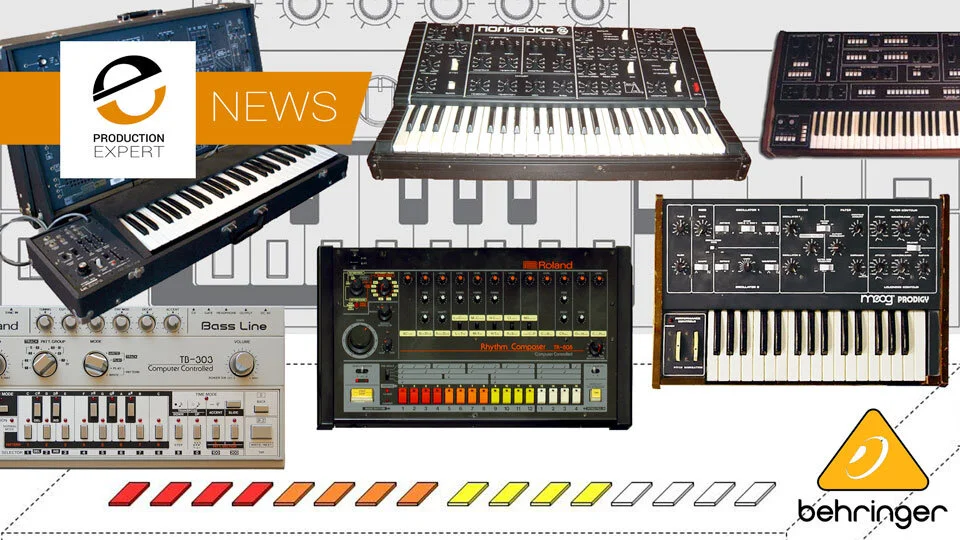 Want To Know What Behringer Will Make Next? They Appear To Be Grabbing