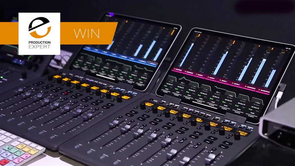 Audio Control Surface Avid S1 8-Fader EUCON Desktop Pro