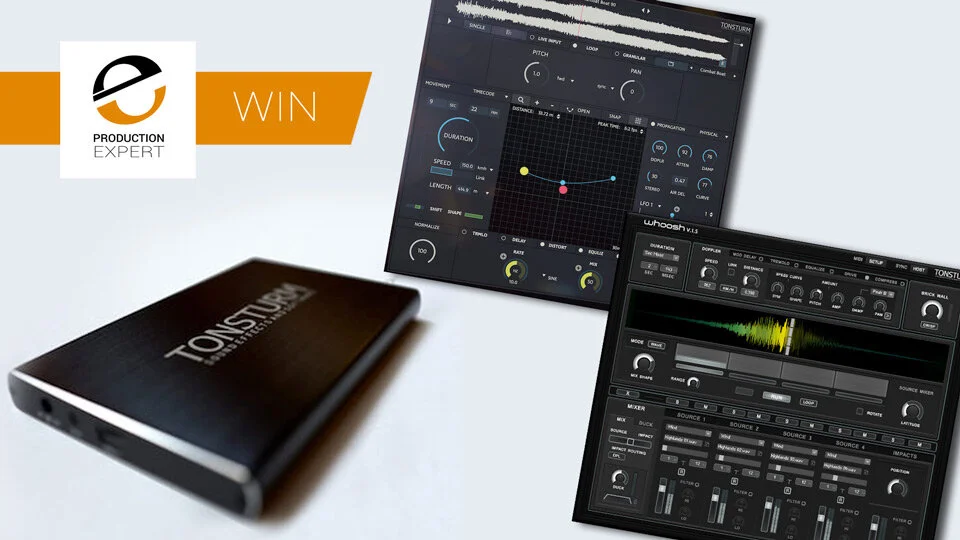 Winner Tonsturm Complete+ Sound Library And Plugins Worth £2285