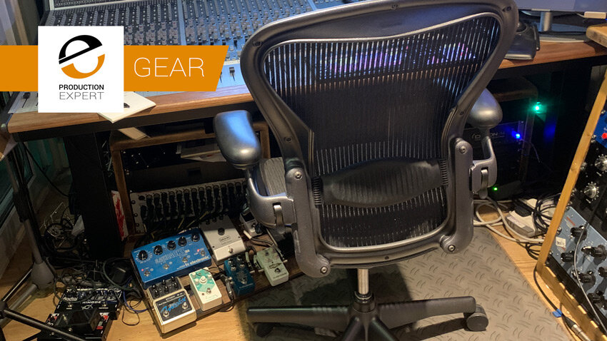 Herman Miller Aeron Chair Not All Studio Essentials Are Rack Mounted Or Covered In Leds Production Expert